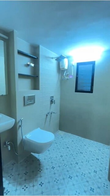 Bathroom in 3 BHK Apartment at Chembur – for Rent