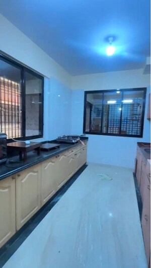 Kitchen in 3 BHK Apartment at Chembur – for Rent
