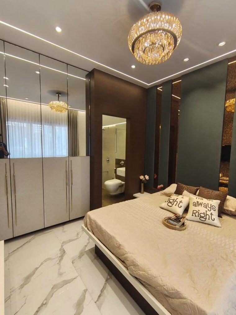 Bedroom, dotom-isle 1 Bedroom 413 Sq.Ft. Apartment In Malad West Mumbai 9865021