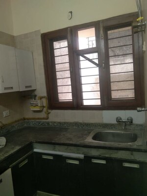 Kitchen in 3 BHK Builder Floor at Vasant Kunj – for Rent