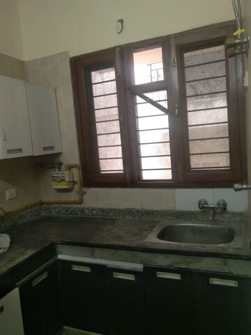 Kitchen in 3 BHK Builder Floor at Vasant Kunj – for Rent