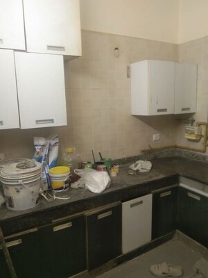 Kitchen in 3 BHK Builder Floor at Vasant Kunj – for Rent