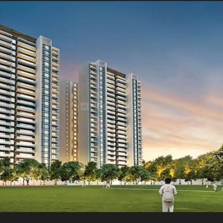 Exterior View, sobha-city-gurgaon 3 Bedroom 2072 Sq.Ft. Apartment In Babupur Village Gurgaon 9865044