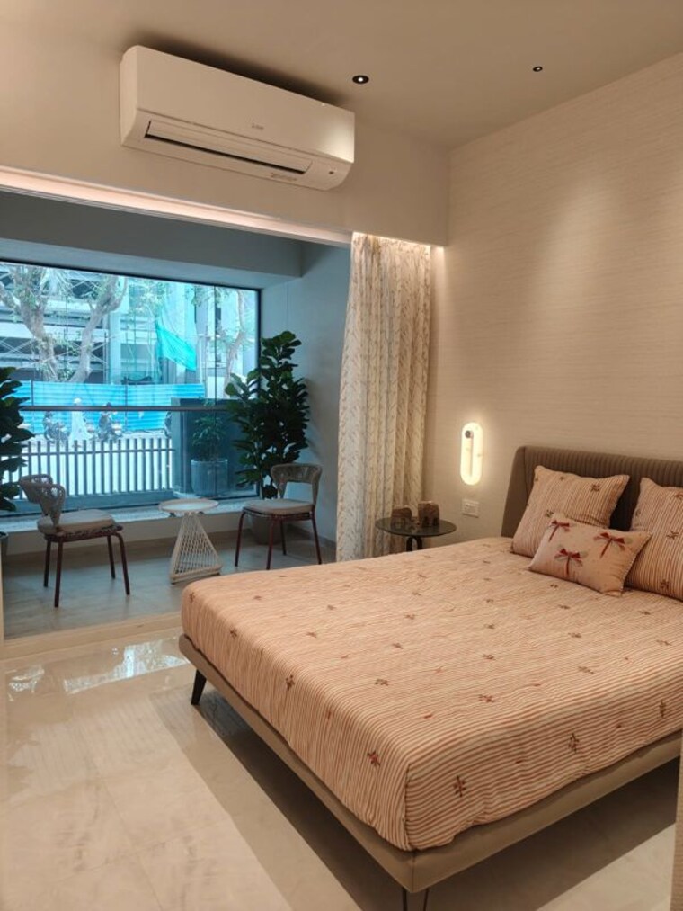 Bedroom, sahakar-excel-acropolis 2 Bedroom 618 Sq.Ft. Apartment In Bandra East Mumbai 9865046