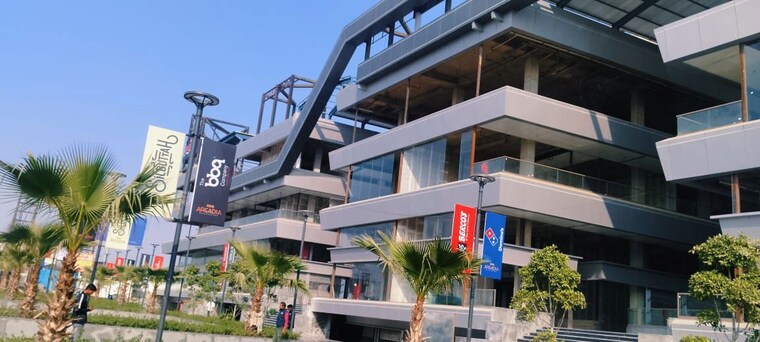 Exterior View, ska-arcadia Commercial Shop 210 Sq.Ft. In Wave City Ghaziabad 9865047