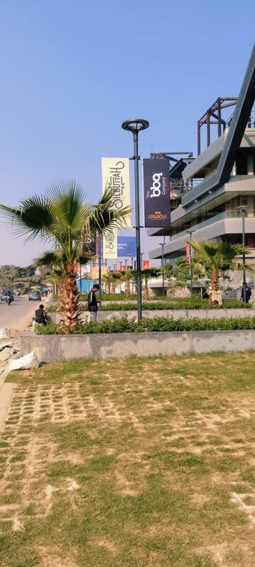  Shop – Exterior View View at SKA Arcadia, Wave City - for Sale