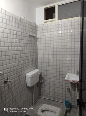 Bathroom in 2 BHK Independent House at Urban Estate Residents Welfare Association Sector, Sector 4 – for Rent