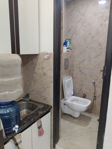 Bathroom in  Office Space at Netaji Subhash Place – for Rent