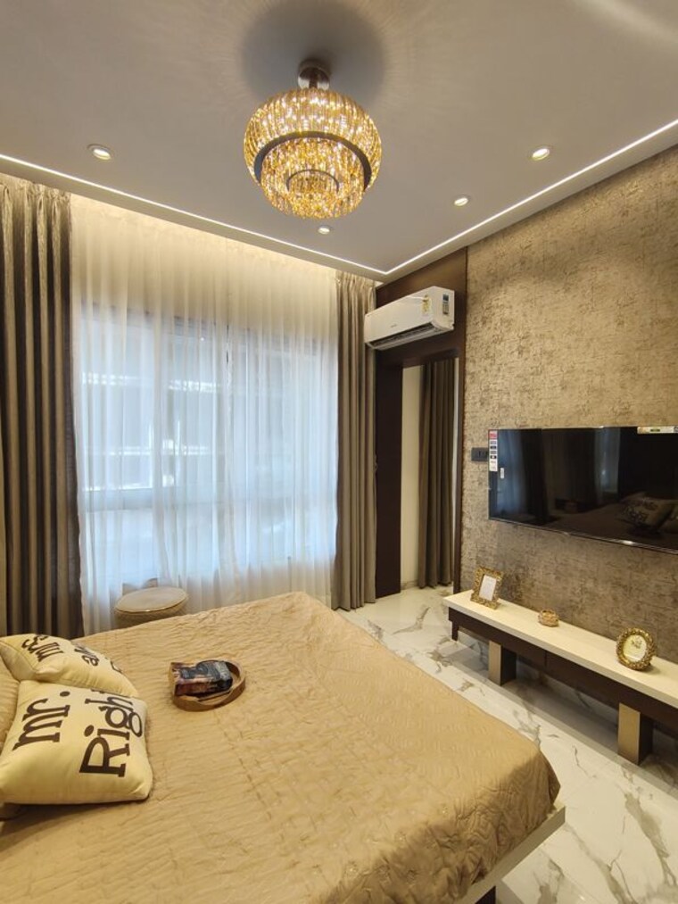 Bedroom, dotom-isle 2 Bedroom 633 Sq.Ft. Apartment In Malad West Mumbai 9865060