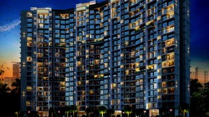 2 BHK Apartment – Exterior View View at Arkade Earth, Kanjurmarg East - for Rent