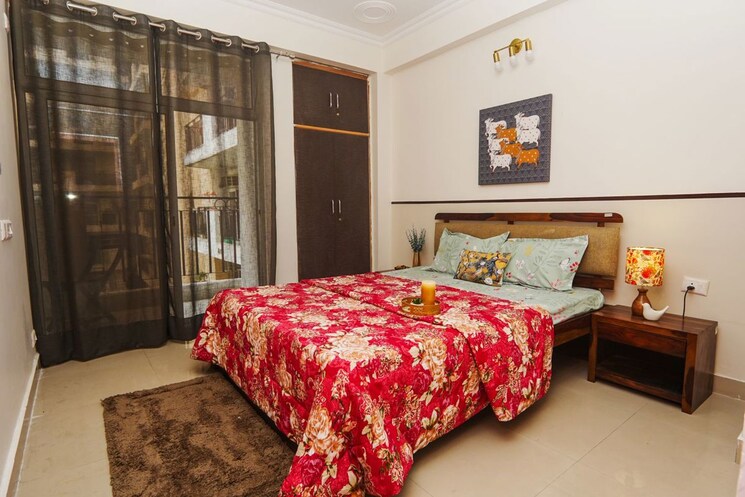 Bedroom, nirala-aspire 2.5 Bedroom 1180 Sq.Ft. Apartment In Sector 16 Greater Noida Greater Noida 9865030