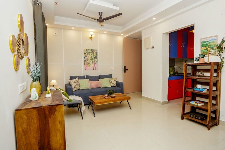 Living Room, nirala-aspire 2.5 Bedroom 1180 Sq.Ft. Apartment In Sector 16 Greater Noida Greater Noida 9865030