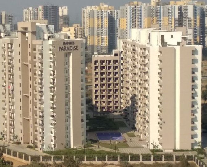 3 BHK Apartment For Sale in Mapsko Paradise