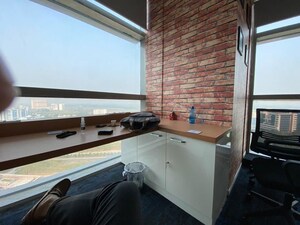 Team Area in  Office Space at Mani Casadona, New Town – for Rent