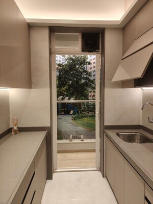 Kitchen in 2 BHK Apartment at Sahakar Excel Acropolis, Bandra East – for Sale