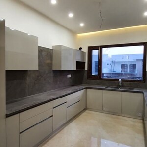 Kitchen in 4 BHK Builder Floor at Sector 13 – for Rent