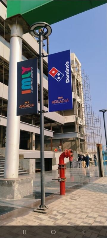  Shop – Exterior View View at SKA Arcadia, Wave City - for Sale