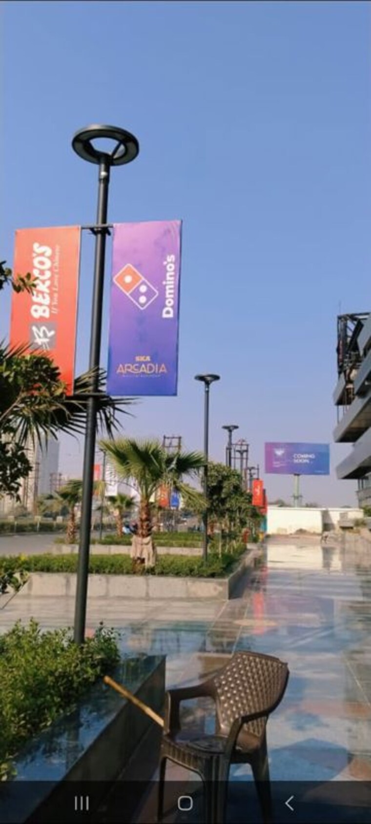 Garden, ska-arcadia Commercial Shop 160 Sq.Ft. In Wave City Ghaziabad 9865073