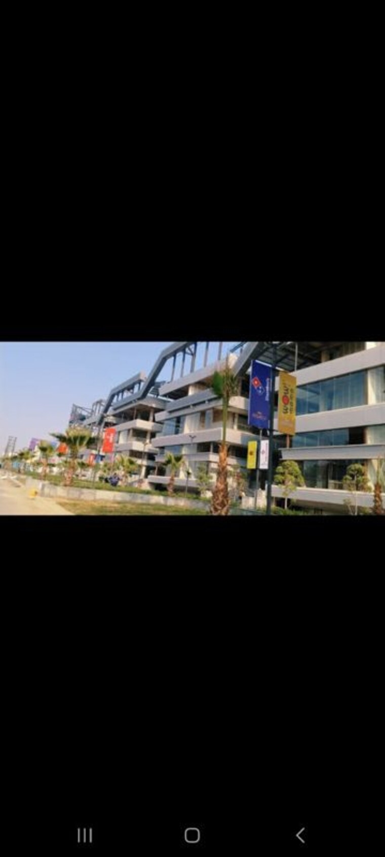 Exterior View, ska-arcadia Commercial Shop 160 Sq.Ft. In Wave City Ghaziabad 9865073