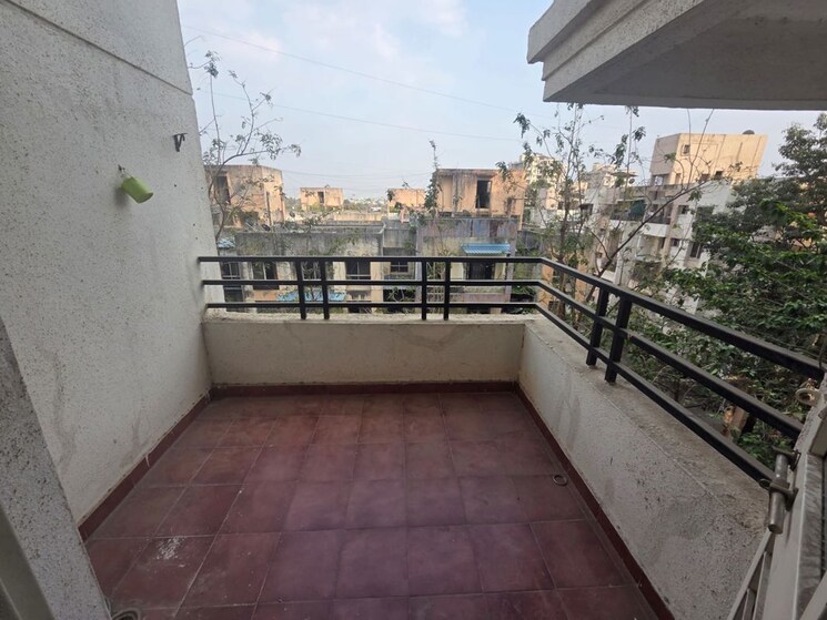 Balcony, ganeesham-phase-ii 2 Bedroom 831 Sq.Ft. Apartment In Pimple Saudagar Pune 9865077