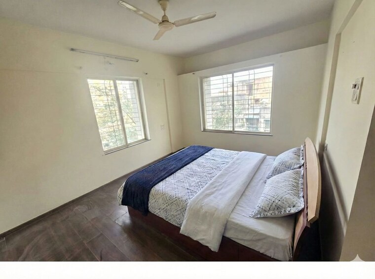 Bedroom, ganeesham-phase-ii 2 Bedroom 831 Sq.Ft. Apartment In Pimple Saudagar Pune 9865077
