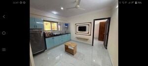 Living Room in 1 BHK Builder Floor at Koramangala – for Rent