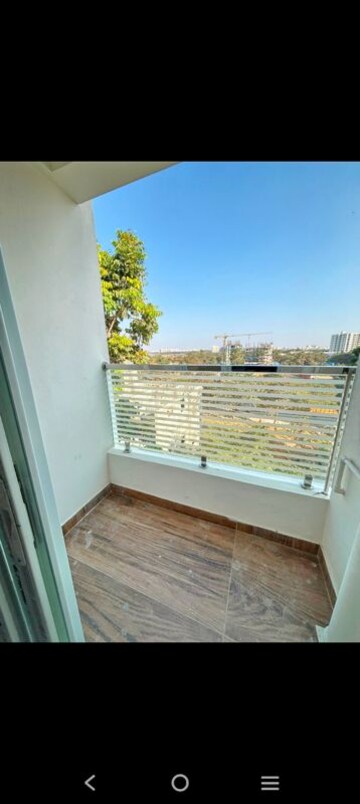Balcony in 1 BHK Builder Floor at Koramangala – for Rent