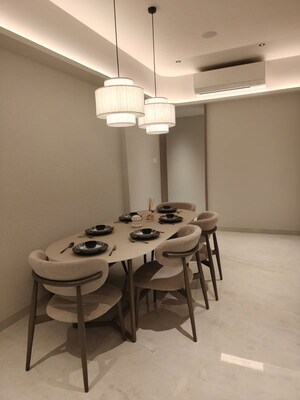 Dining area in 2 BHK Apartment at Sahakar Excel Acropolis, Bandra East – for Sale