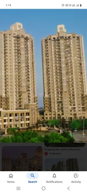 3 BHK Apartment For Rent in ATS One Hamlet, Sector 104