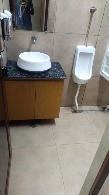 Bathroom in  Office Space at Sector 63 – for Rent