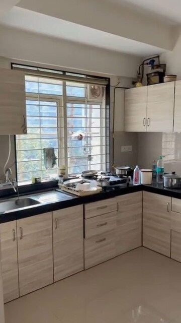 Kitchen in 3 BHK Apartment at Savitha Apartment, Chembur – for Rent