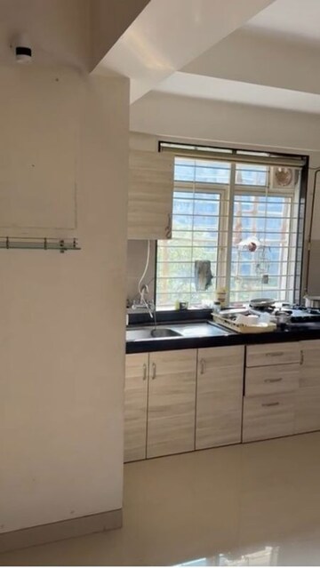 Kitchen in 3 BHK Apartment at Savitha Apartment, Chembur – for Rent