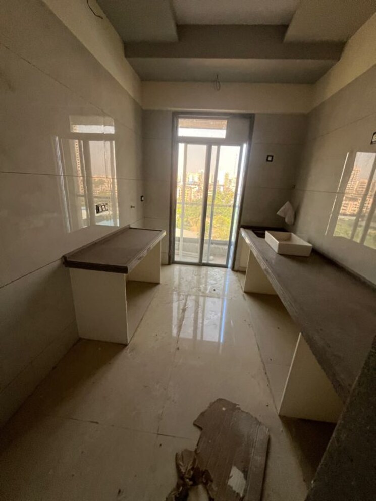 Kitchen, mangeshi-tulip 2 Bedroom 690 Sq.Ft. Apartment In Wayle Nagar Thane 9865124