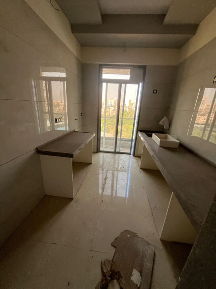 Kitchen, mangeshi-tulip 2 Bedroom 690 Sq.Ft. Apartment In Wayle Nagar Thane 9865124