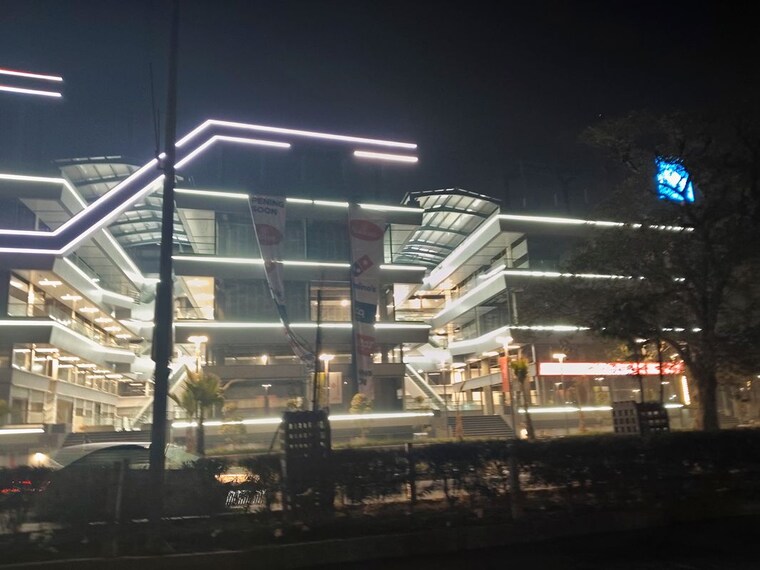 Exterior View, ska-arcadia Commercial Shop 222 Sq.Ft. In Wave City Ghaziabad 9865126