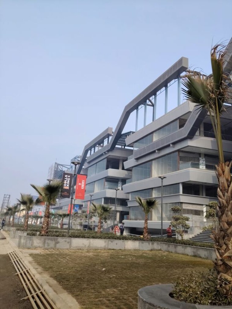 Exterior View, ska-arcadia Commercial Shop 222 Sq.Ft. In Wave City Ghaziabad 9865126