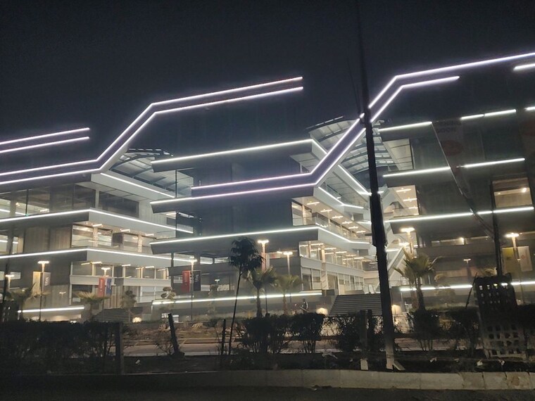 Exterior View, ska-arcadia Commercial Shop 222 Sq.Ft. In Wave City Ghaziabad 9865126