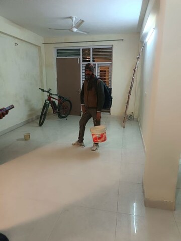 Building Lobby in 2.5 BHK Independent House at New Baselwa Colony – for Sale