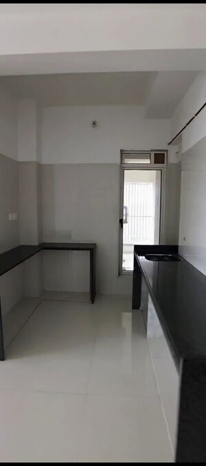 Kitchen in 2 BHK Apartment at Aastha Heights, Goregaon West – for Rent