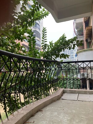 Balcony in 3 BHK Apartment at Sector 3 Dwarka – for Rent