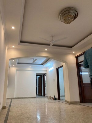 Living Room in 3 BHK Apartment at Sector 3 Dwarka – for Rent
