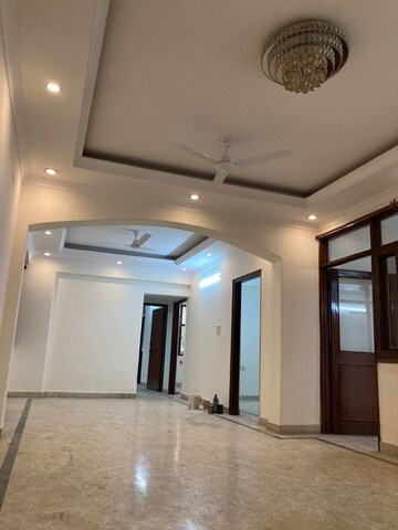 Living Room in 3 BHK Apartment at Sector 3 Dwarka – for Rent