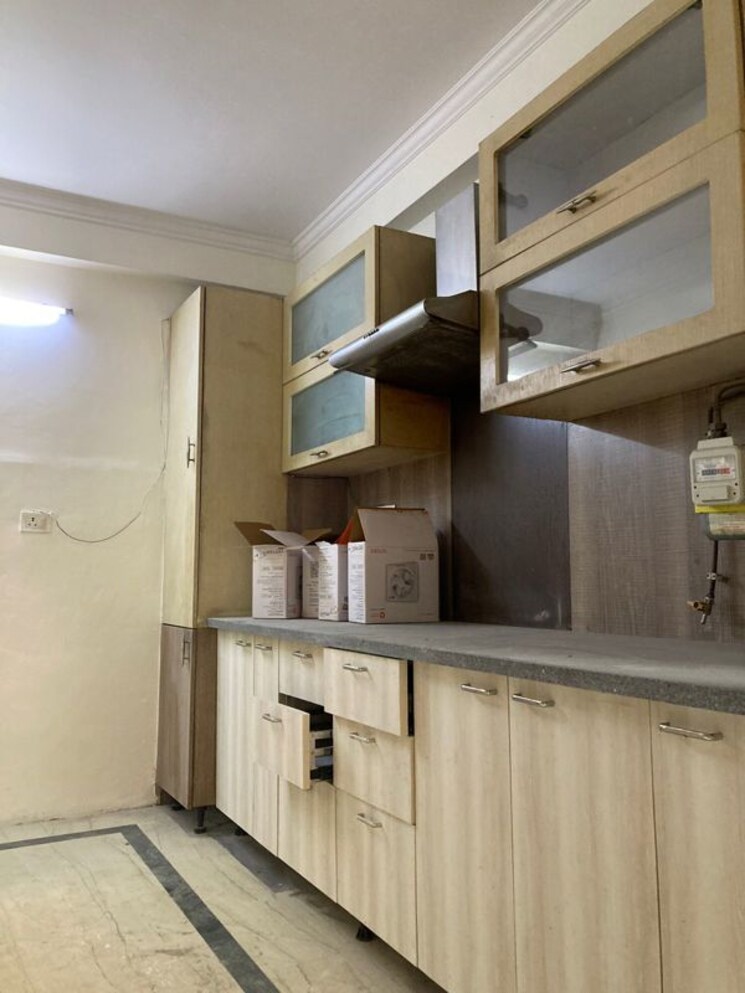 Kitchen, sector 3 dwarka 3 Bedroom 1400 Sq.Ft. Apartment In Sector 3 Dwarka Delhi 9865136