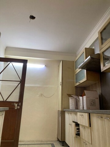 Kitchen in 3 BHK Apartment at Sector 3 Dwarka – for Rent