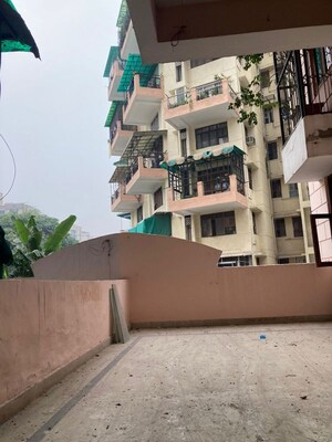 3 BHK Apartment – Exterior View View at Sector 3 Dwarka - for Rent