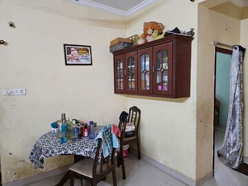 Dining area in 2 BHK Apartment at Kanuru – for Sale