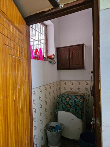 Laundry Area in 2 BHK Apartment at Kanuru – for Sale