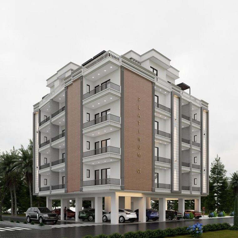Exterior View, khodna khurd 2.5 Bedroom 1250 Sq.Ft. Builder Floor In Khodna Khurd Greater Noida 9865139