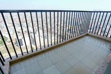 Balcony in 2.5 BHK Apartment at Gaur City 2 - 12th Avenue, Sector 16c Greater Noida – for Sale