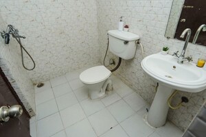 Bathroom in 2.5 BHK Apartment at Gaur City 2 - 12th Avenue, Sector 16c Greater Noida – for Sale